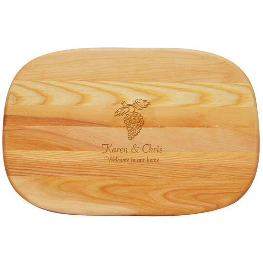 Grapevine Medium 15-inch Wood Cutting Board